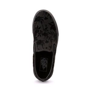 Flocked Rose Vans